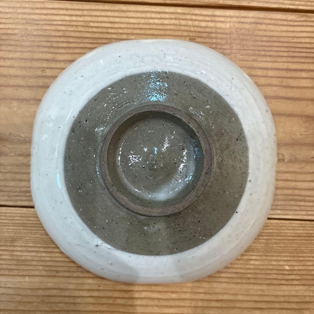 唐津焼 粉引 中里隆　小皿