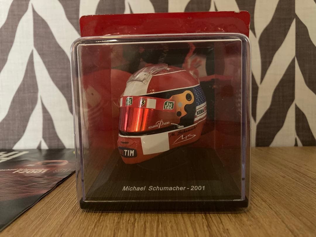 ラス1 デカール付き　日本未発売　ビッグスケールF1コレクション　2001