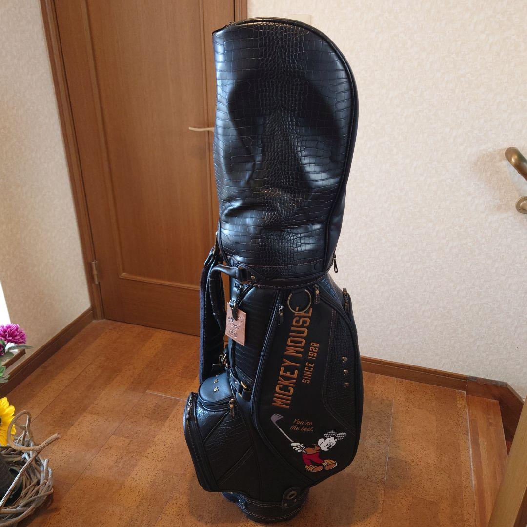 ミッキーマウス　キャディバック