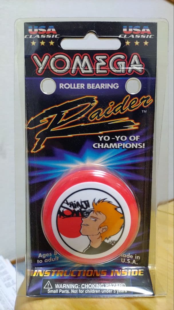 YOMEGA Raiderレイダー 斎藤慎司シグネチャーモデル