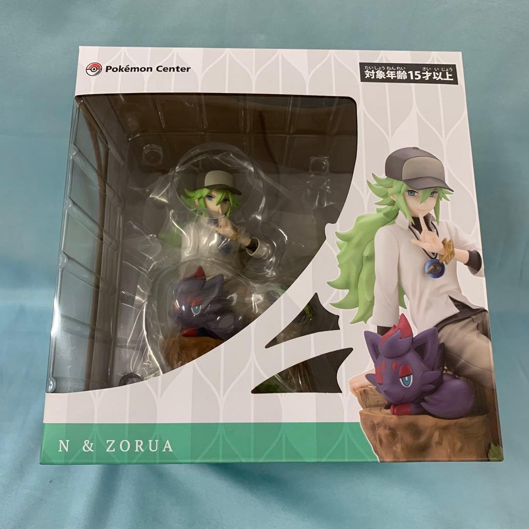 N＆ゾロア 「ポケットモンスター ブラック・ホワイト」