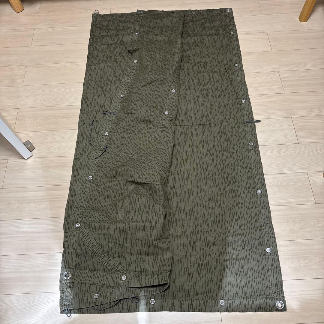 東ドイツ軍幕　１枚