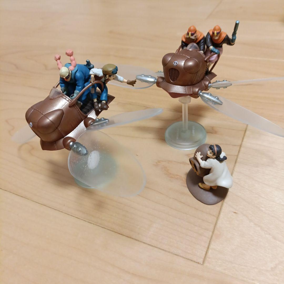 天空の城ラピュタ　フラップターがいっぱい