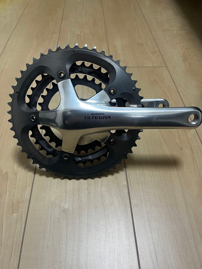 ★*ら様 Shimano Ultegra クランクセットとボトルケージセット