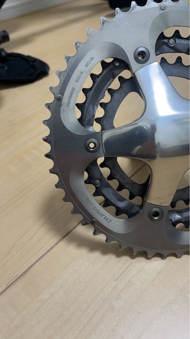 ★*ら様 Shimano Ultegra クランクセットとボトルケージセット