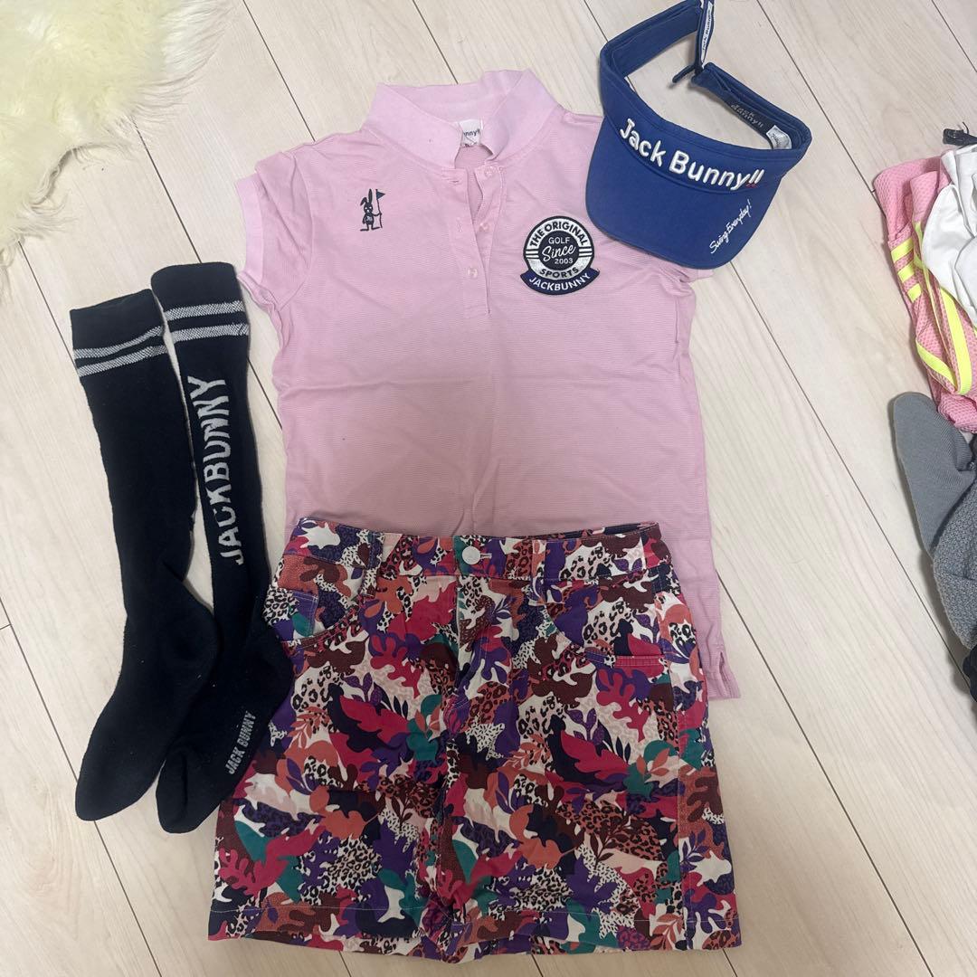 Jack Bunny! ゴルフウェアセット