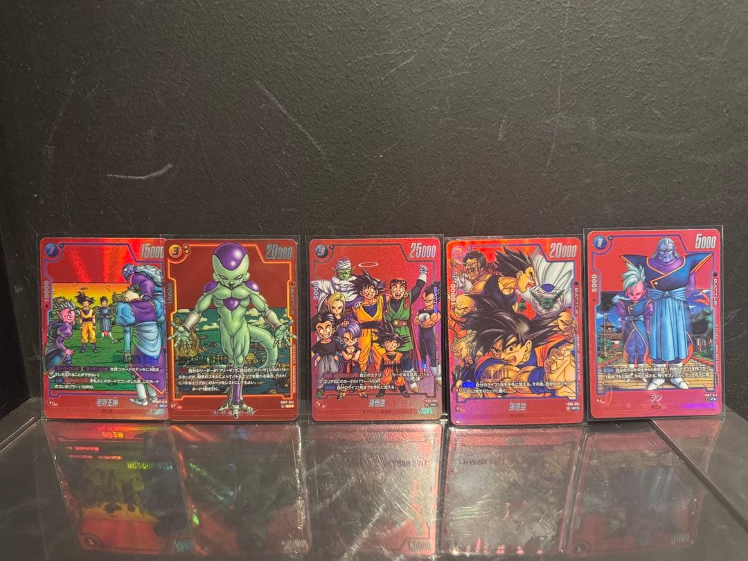 t*o様 リミテッドパック、パラレル　5枚セット