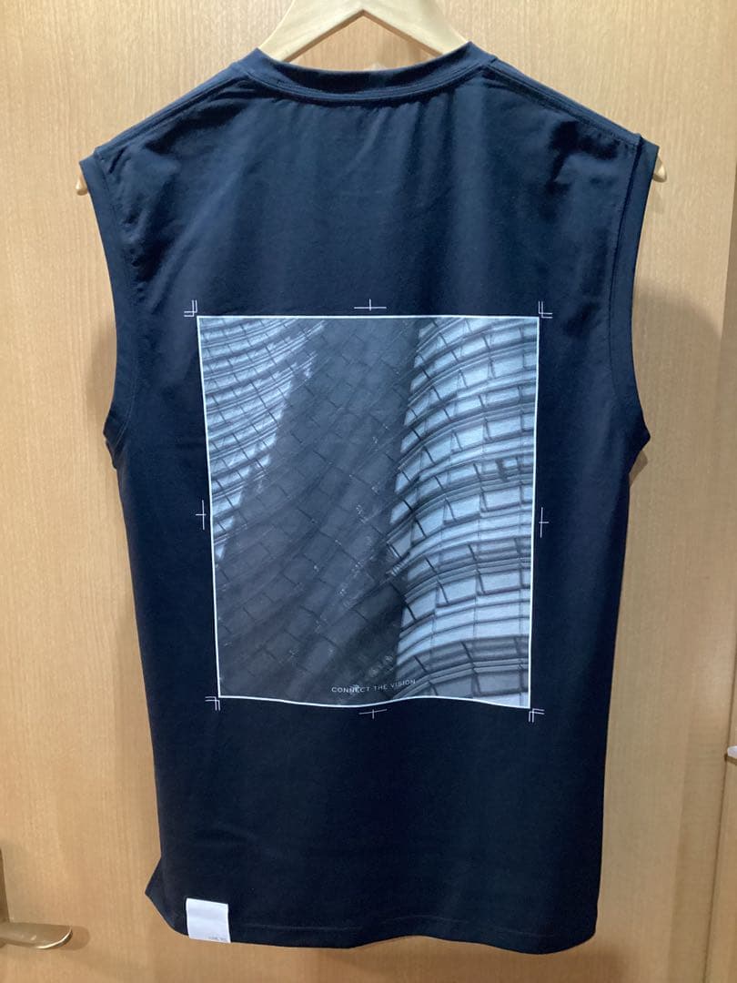 三津家着 &MOSS アンドモス ノースリーブ Tシャツ ユニセックス 2