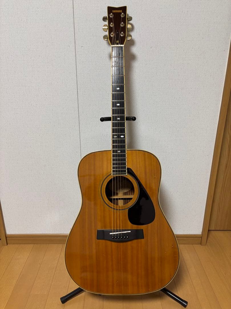 程度良❗️YAMAHAヤマハ L-5 前期ジャパンヴィンテージアコギ 調整済‼️