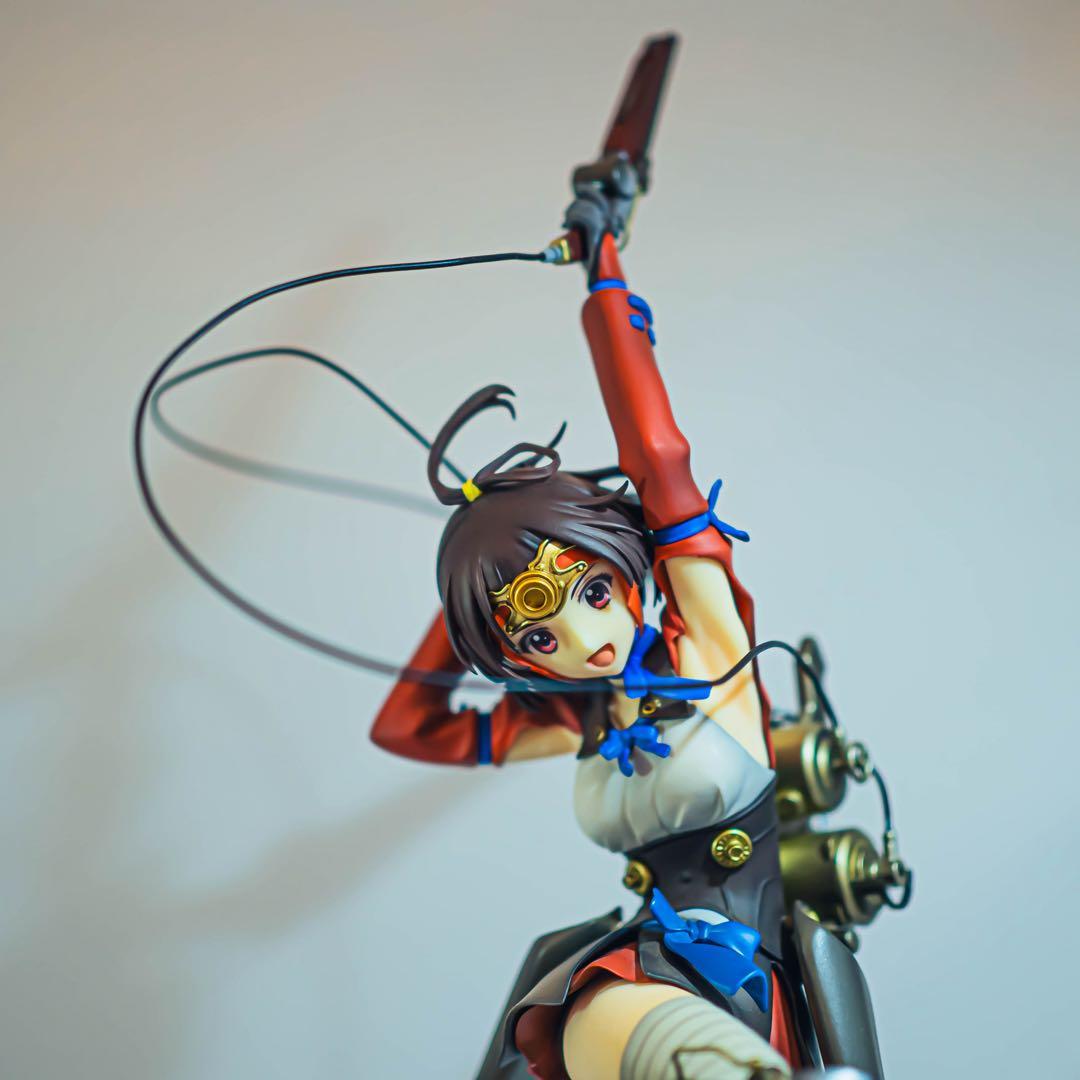 甲鉄城のカバネリ 無名　1/7スケール フィギュア グッドスマイルカンパニー