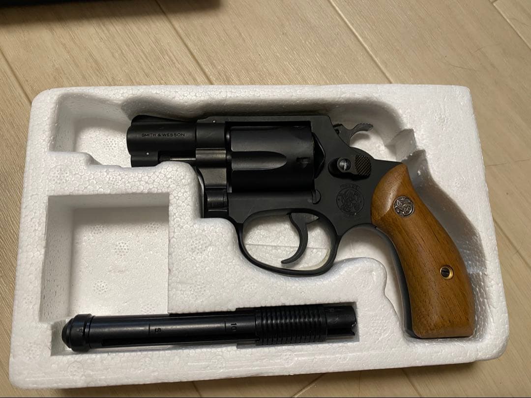 タナカ S&W M36 チーフスペシャル 2inch HW バージョン2