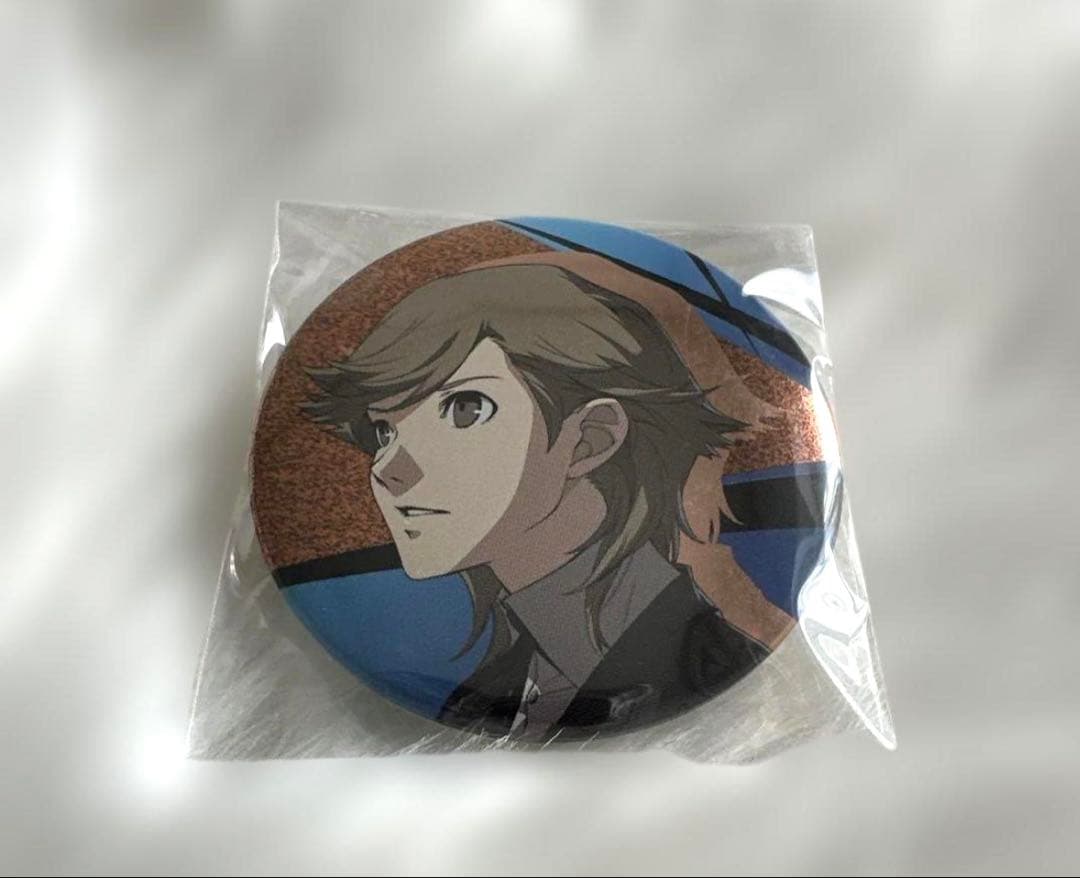 ペルソナ4 ジ・アルティマックス P4U2 缶バッジ　天田乾