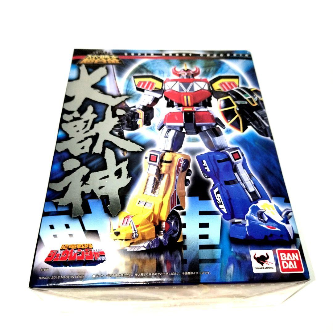 バンダイ　スーパーロボット 超合金 恐竜戦隊 ジュウレンジャー 大獣神　未開封