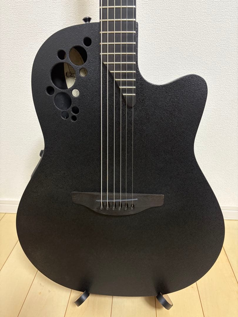 Ovation 1868T USA製 エレアコ ブラック