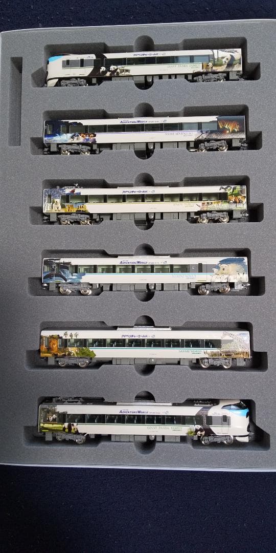 287系 パンダくろしお 10-1506