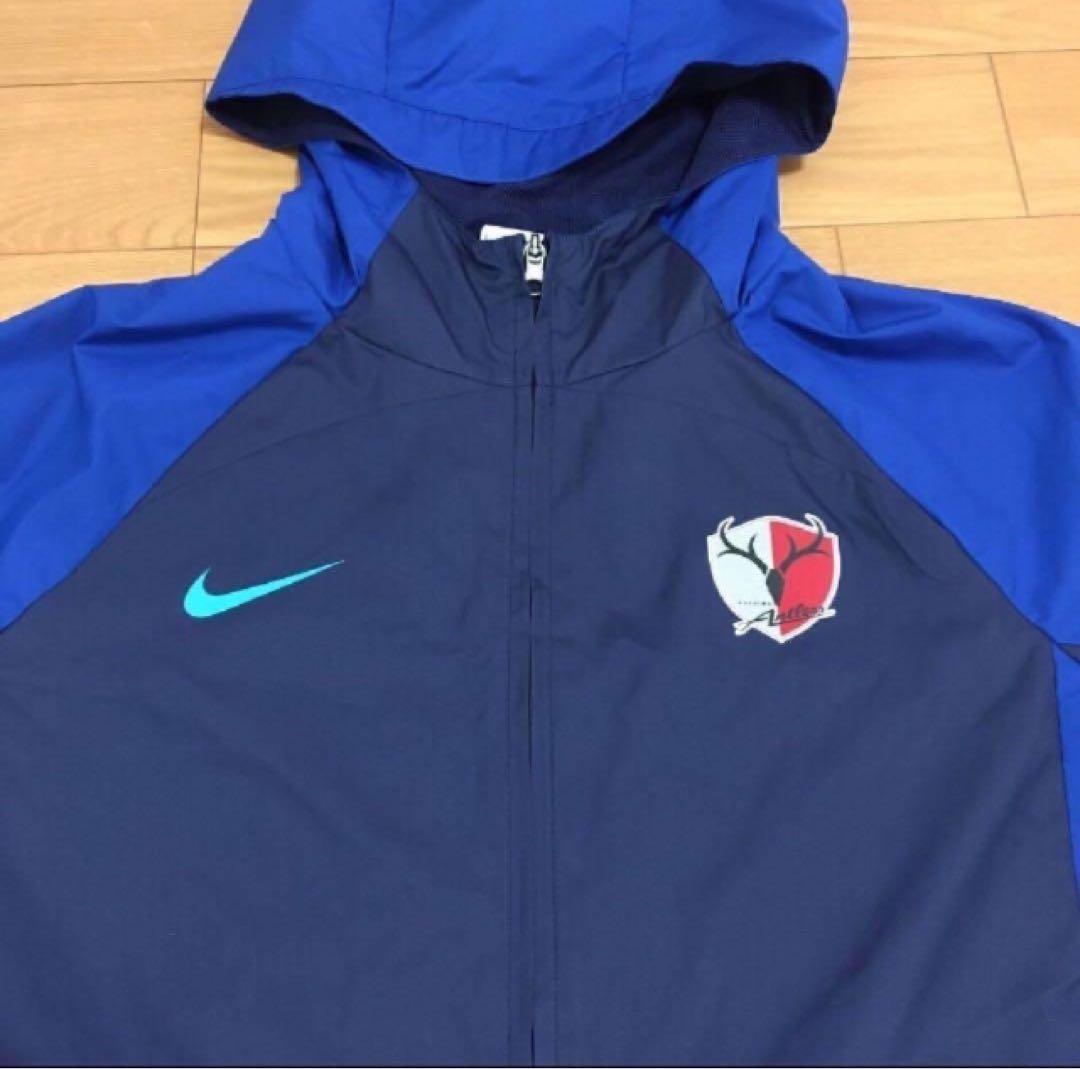 鹿島アントラーズ　非売品　選手支給品　NIKE　移動用ウェア　Jリーグ　百年構想