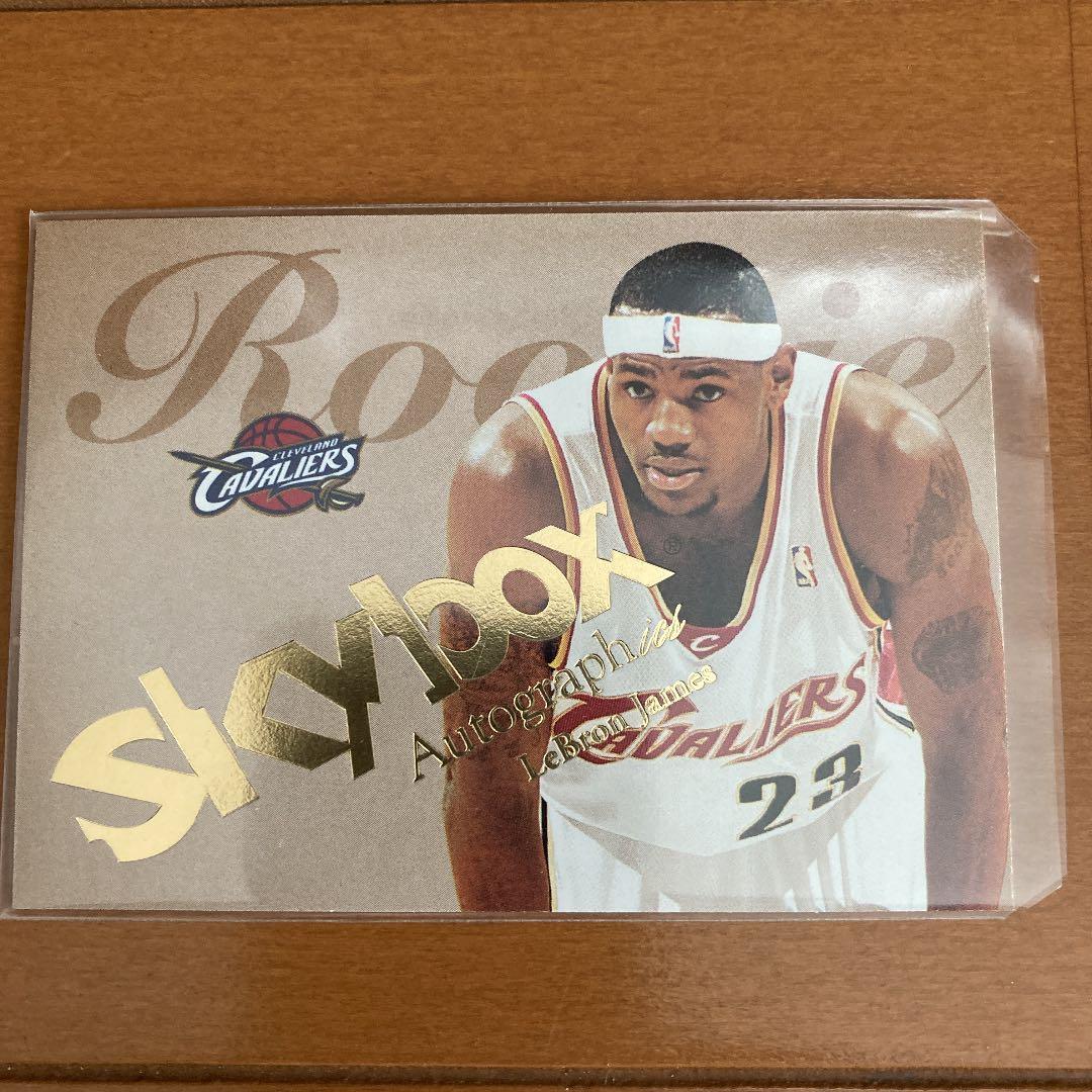 レブロンジェームズルーキーカード Michael Jordan Kobe