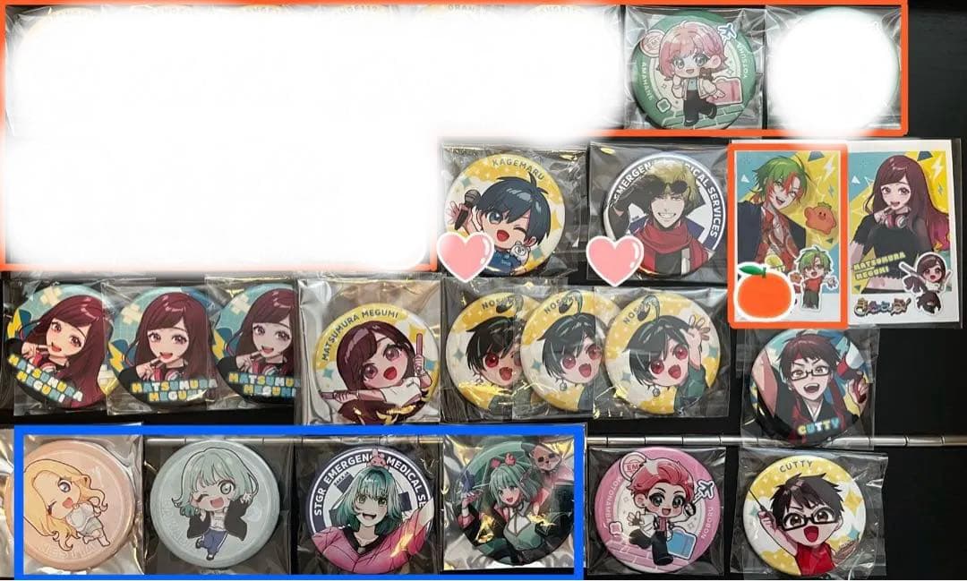 【画像4枚あり/バラ売り可】 ストグラ グッズ まとめ売り