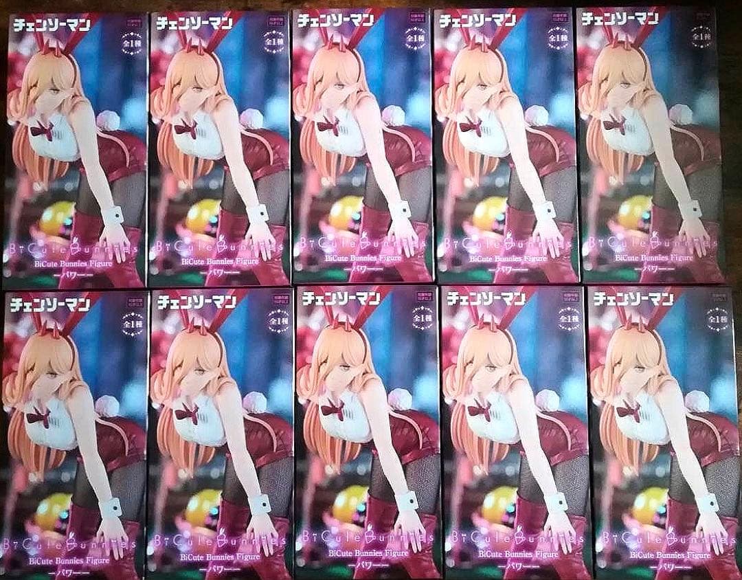 チェンソーマン　フィギュア　パワー　フィギュアまとめ売り　プライズ