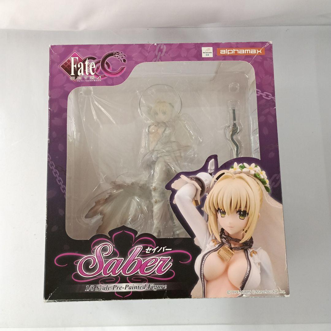 セイバー 「Fate/EXTRA CCC」 1/8 PVC製塗装済み完成品