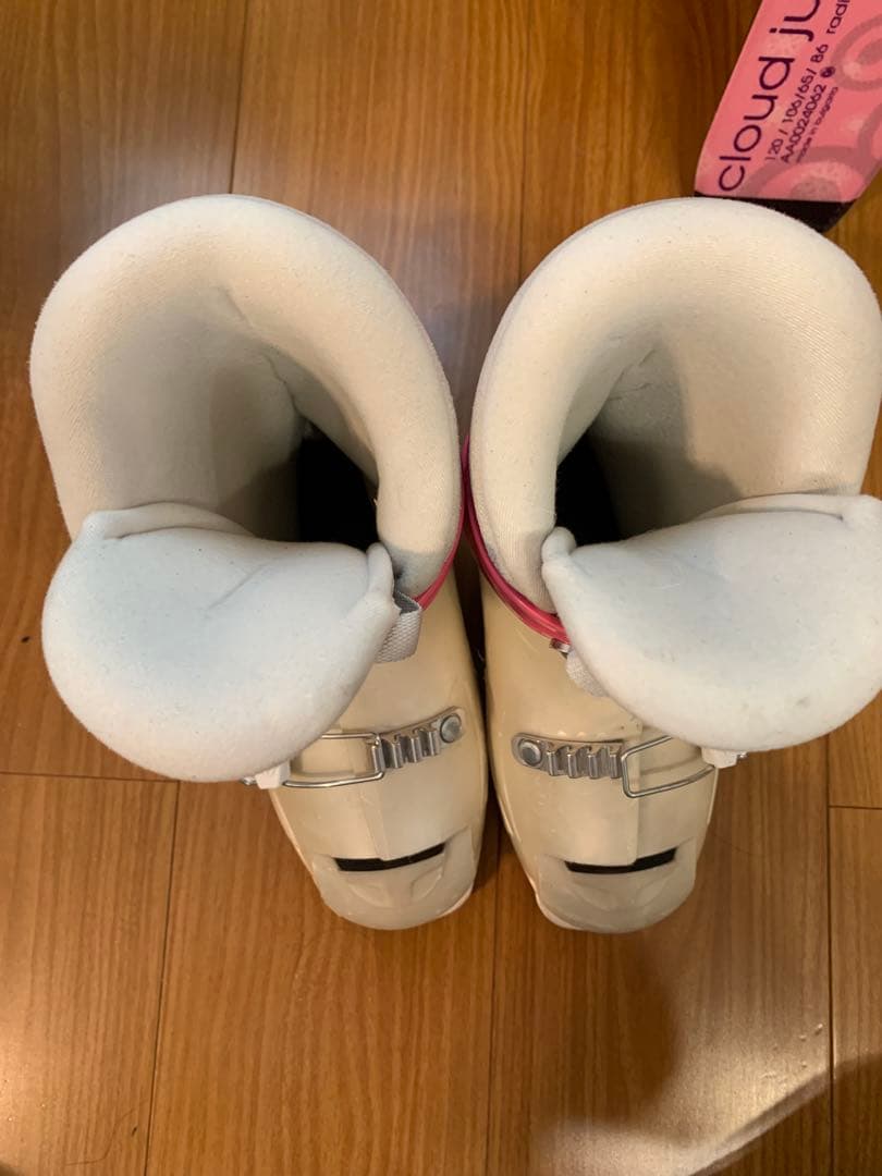 Atomic Cloud Junior ジュニアスキーセット　120cm