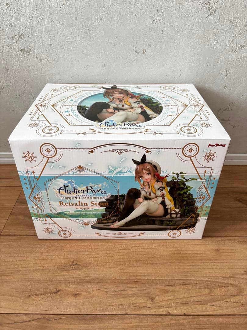 【極美品】ライザのアトリエ 〜常闇の女王と秘密の隠れ家〜 1/6フィギュア