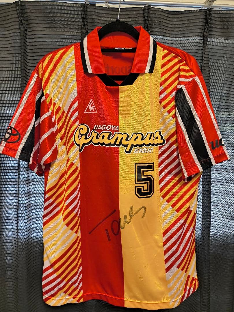 名古屋グランパス サイン入り実使用ユニフォーム トーレス