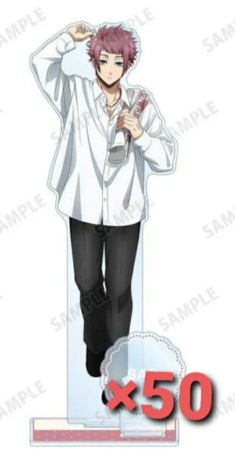 ブルーロック モーニングルーティンver. アクスタ 糸師冴 50点