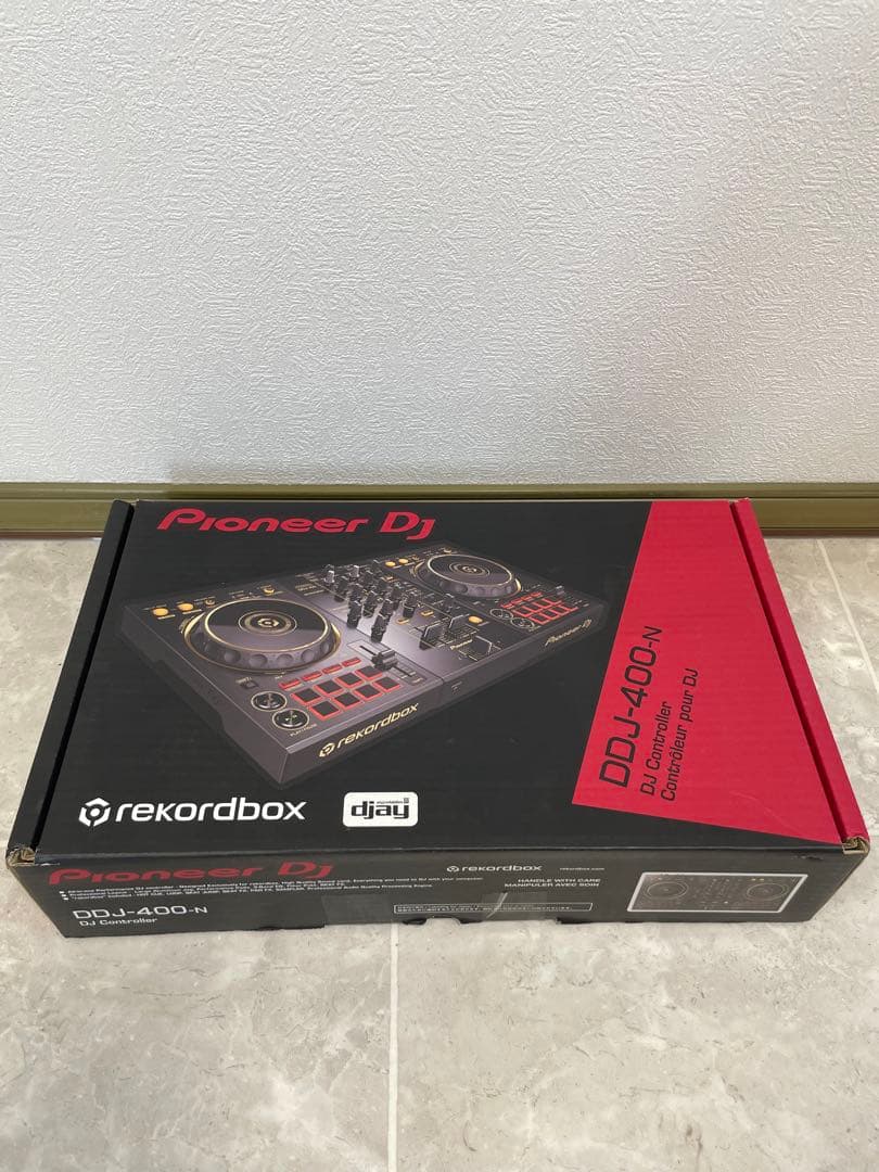 Pioneer DJコントローラー DDJ-400-N
