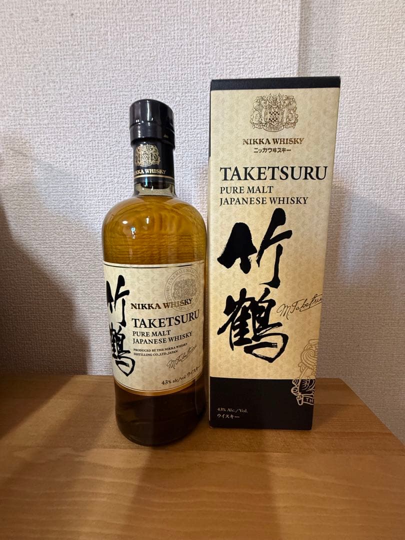 ニッカ　竹鶴　ピュアモント