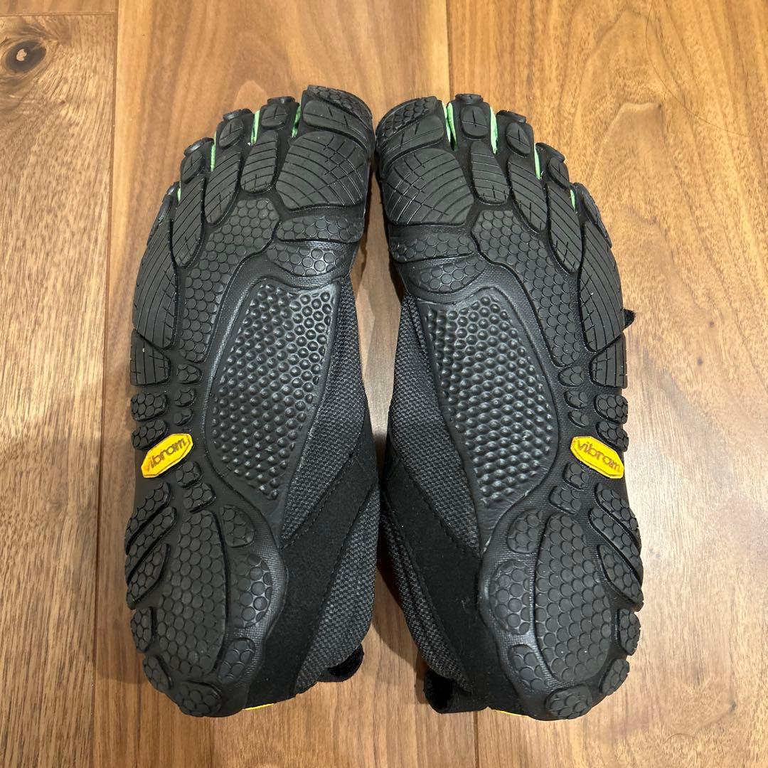 Vibram V-Run Retro ブラック/グリーン 39