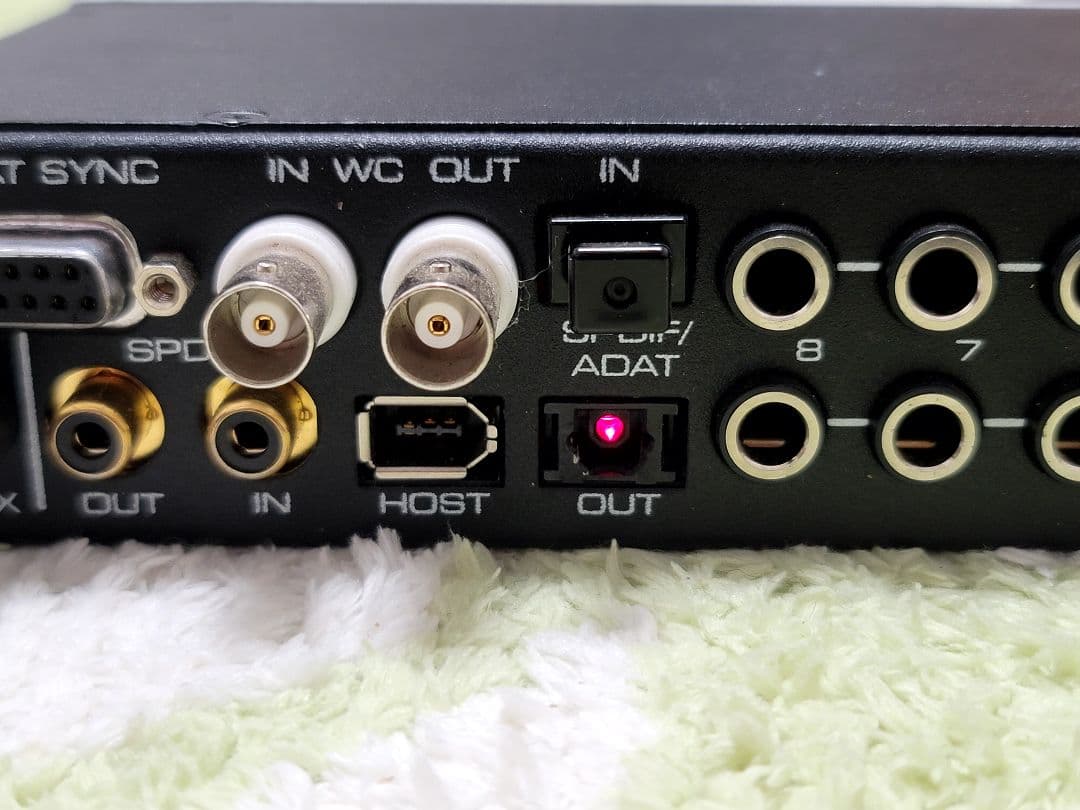 RME Hammerfall DSP Multiface オーディオインター
