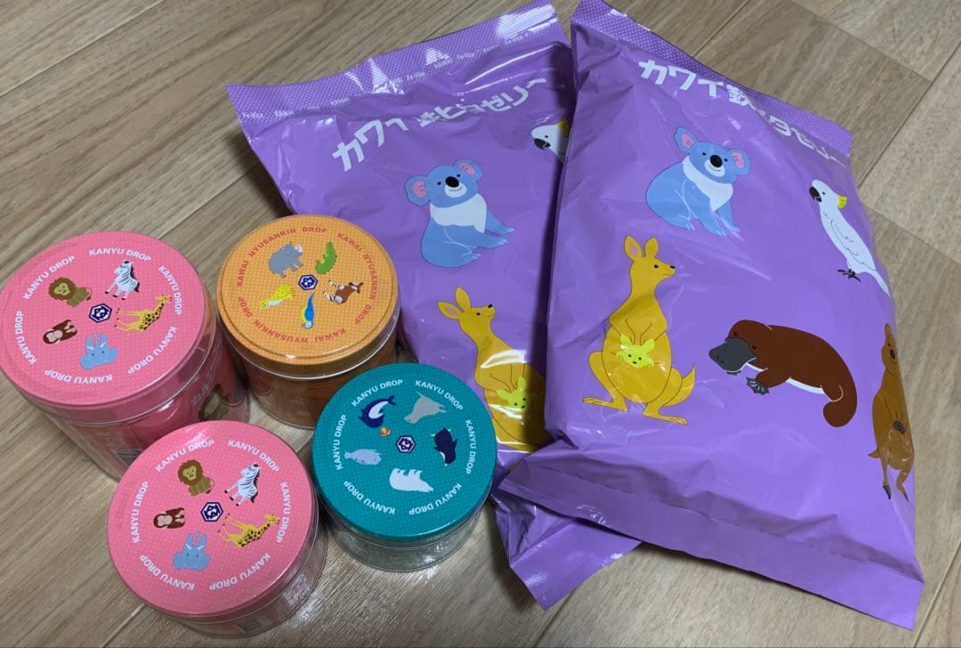 肝油ドロップゼリー大容量