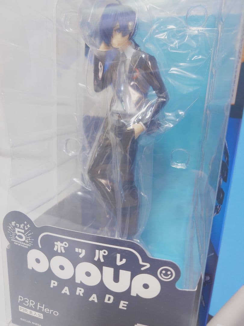 PERSONA3　主人公 完成品フィギュア&タナトスプラモデル