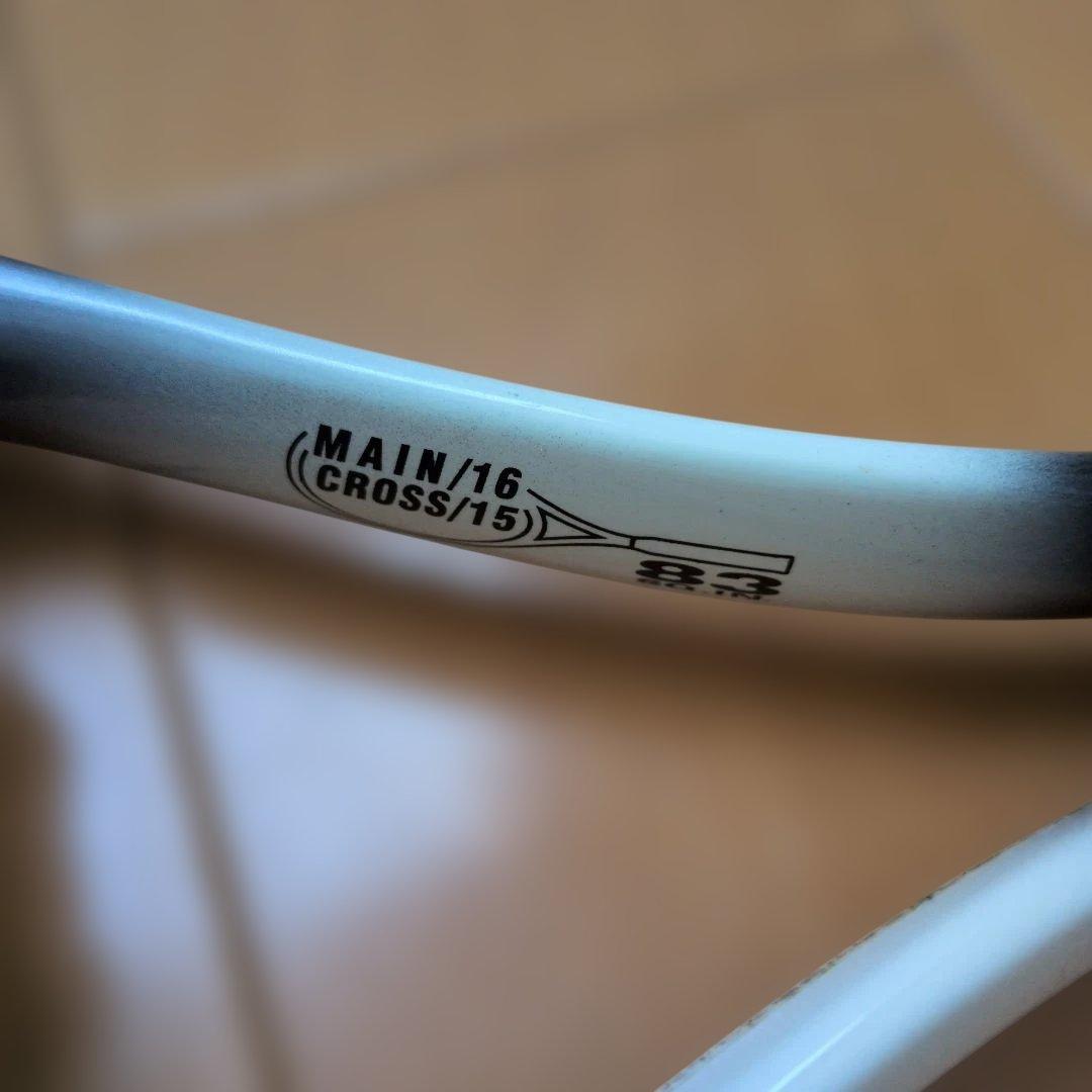 ソフトテニス　ラケット　カバーケース付