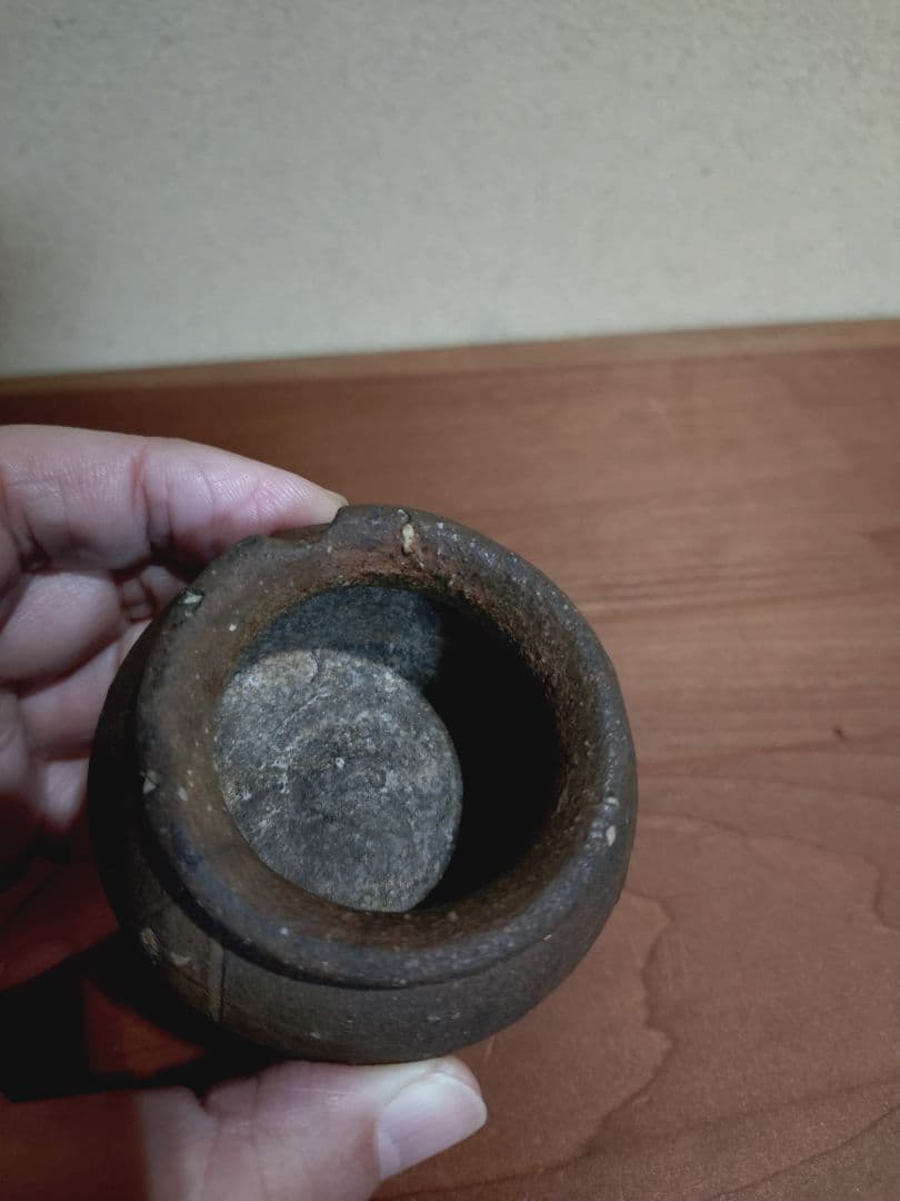 室町古備前 小壺 見立て 盃