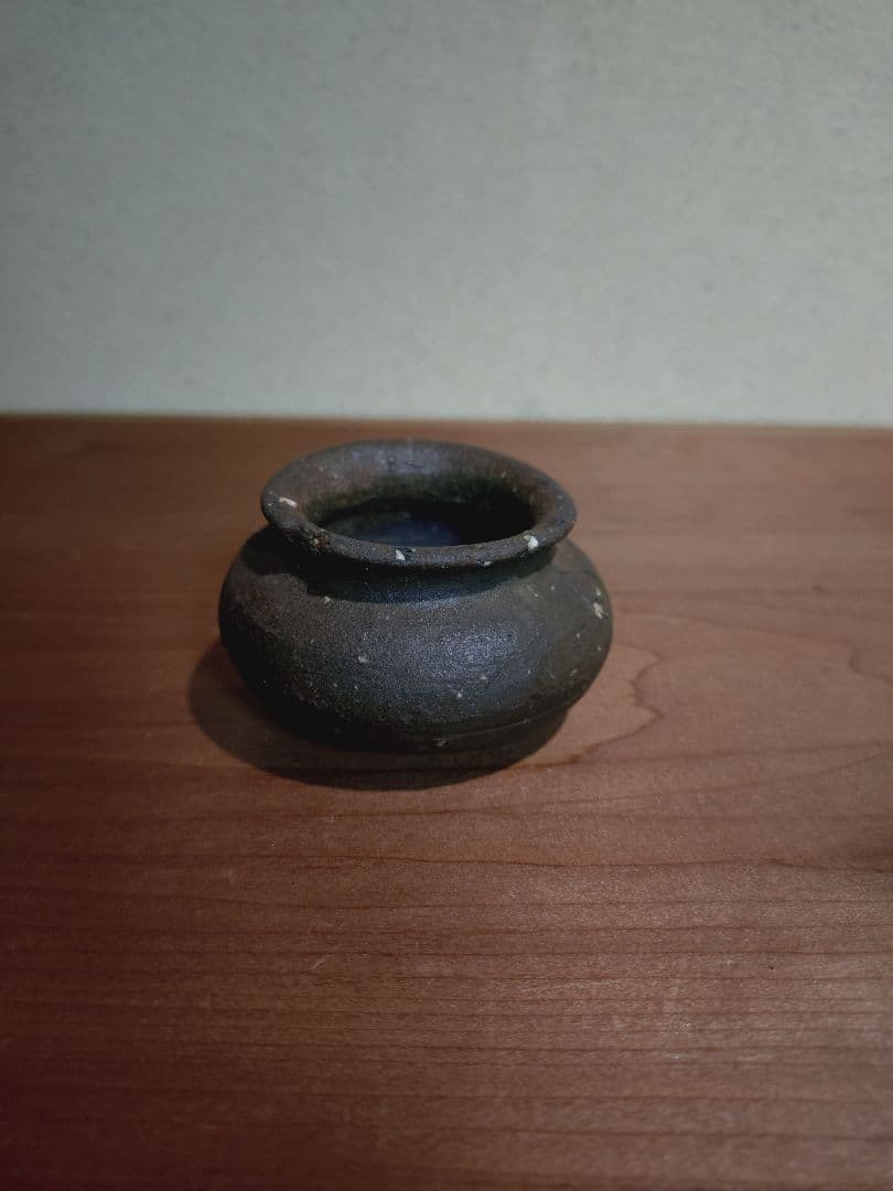 室町古備前 小壺 見立て 盃