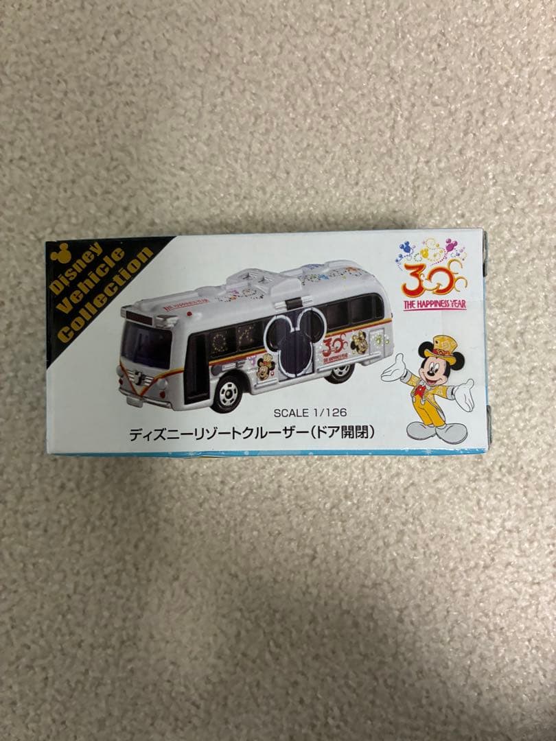 ディズニー リゾートクルーザー ミニカー 1/126