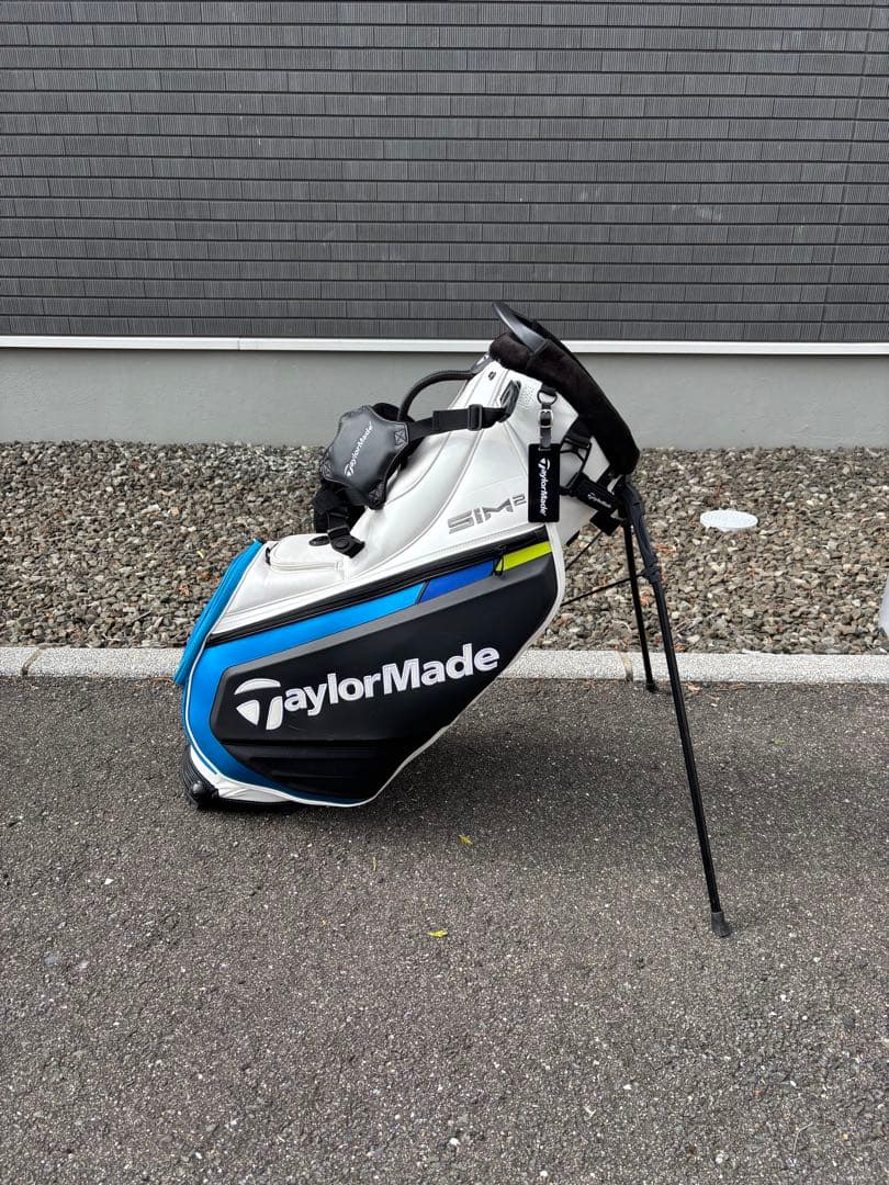 希少 テーラーメイド SIM2 シム2 キャディバッグ スタンドタイプ