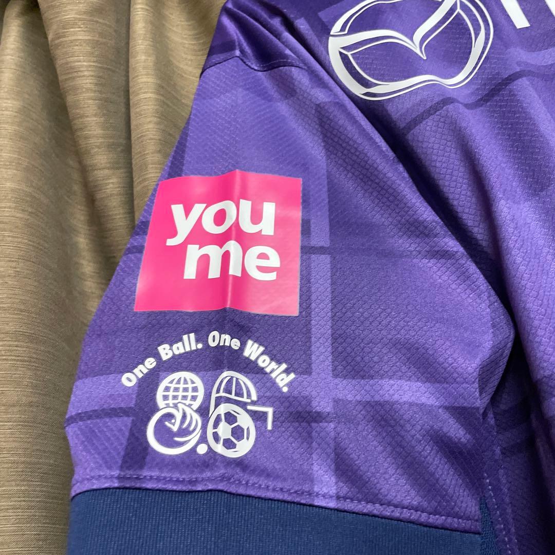 Nike サッカーシャツ Lサイズ パープル