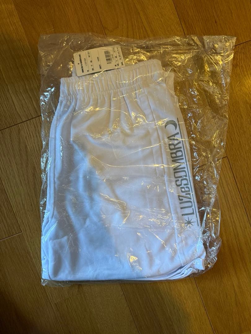 LUZeSOMBRA OAO REFLECTOR PRA PANTS ホワイト