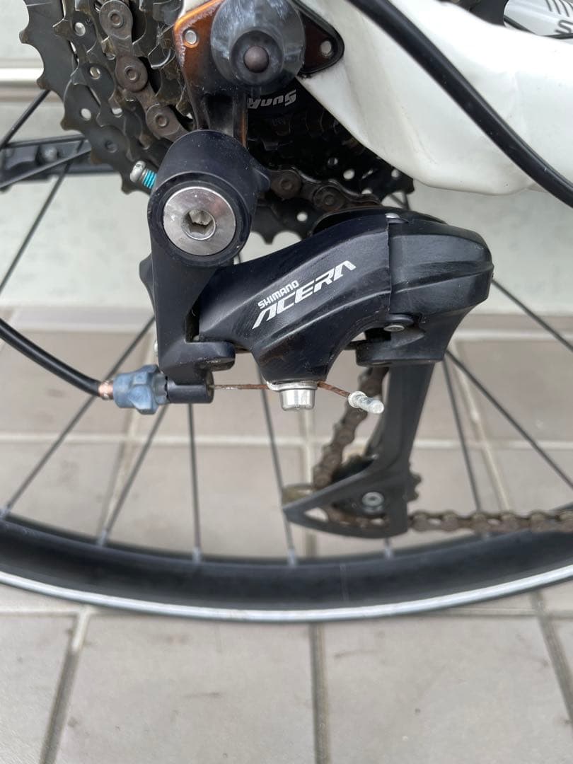 ヨ*ー様 Cannondale quick4 クロスバイク ホワイト