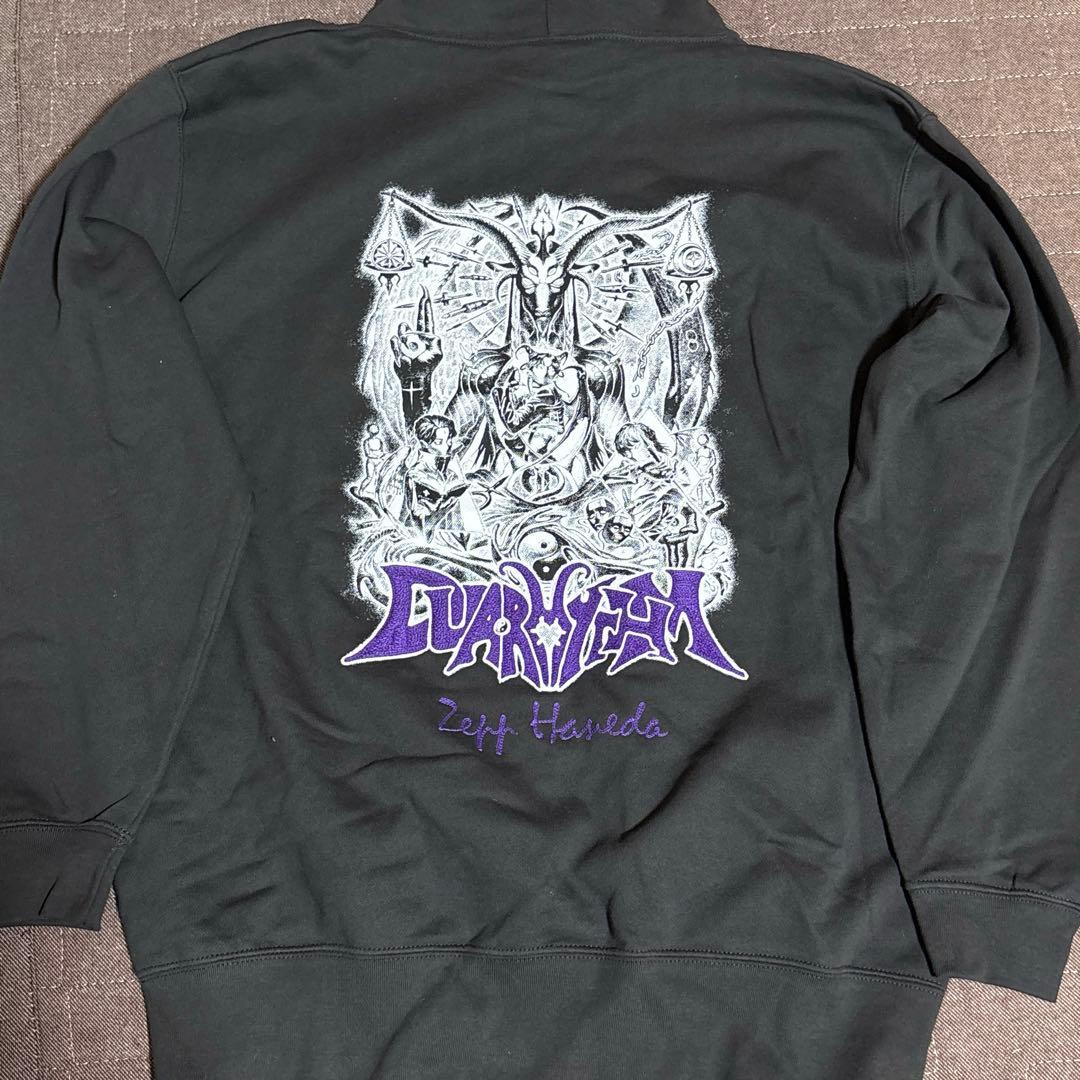 【最終値下】Chevon FC限定 パーカー ZeppHaneda サイズXL