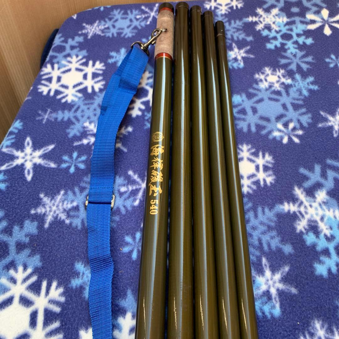 ＲＹＯＢＩエクシマ磯玉網630 海輝磯玉540 セット販売