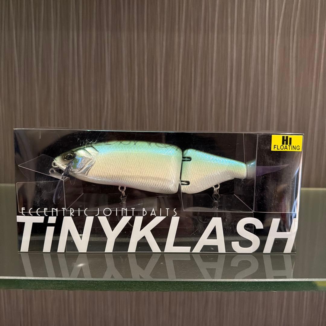 【新品 未使用】TiNY KLASH Hi ハードルアー FL-COLOR