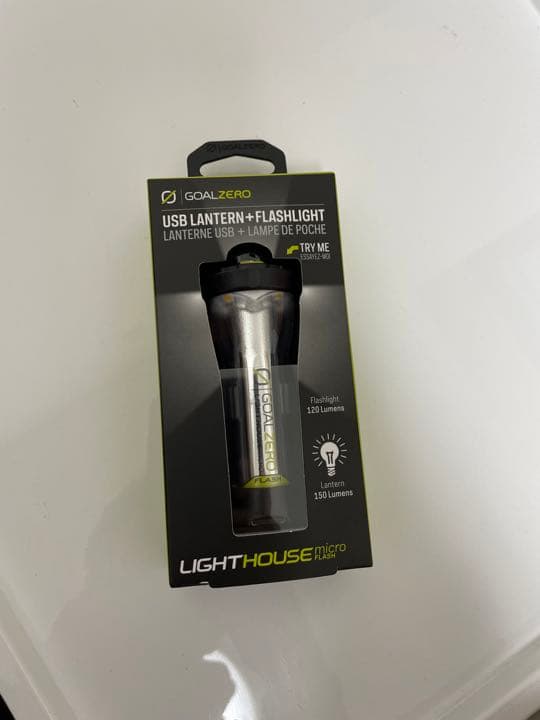 ライト・ランタン goalzero Lighthouse Micro Flash