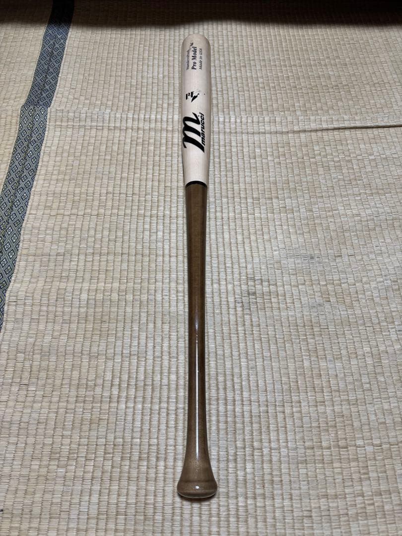 硬式用木製バット