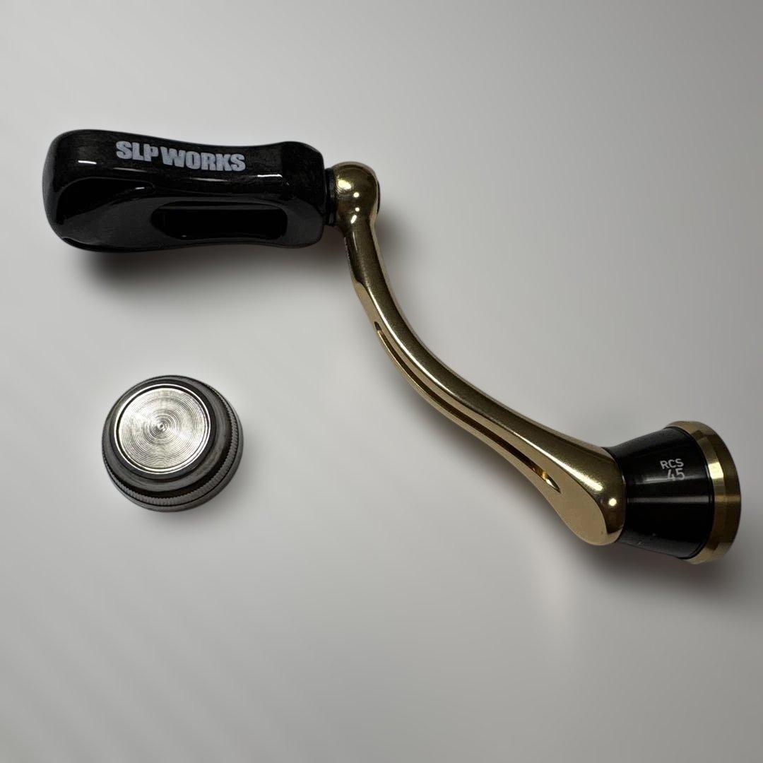 SLP WORKS RCS 45mm、SLP ザイオンノブ、キャップセット