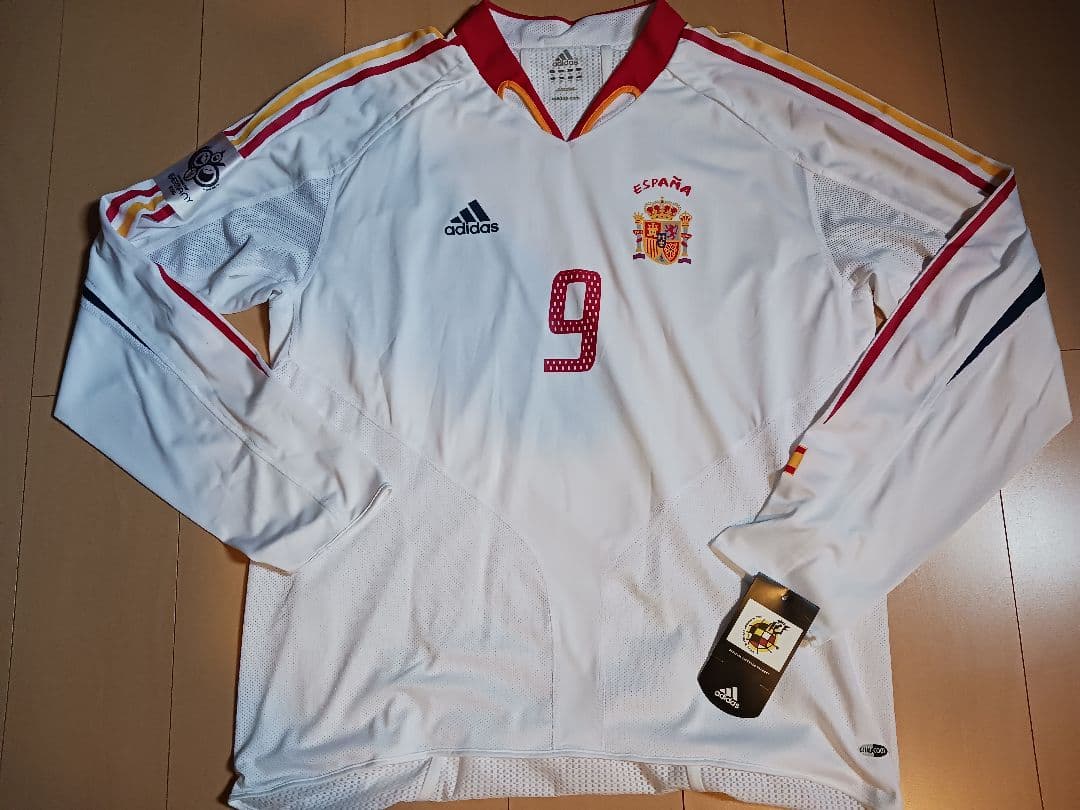 スペイン代表ユニフォーム　フェルナンド・トーレス