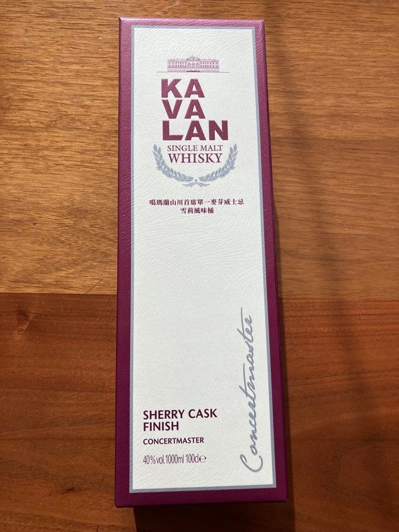 taku 　KAVALAN シングルモルトWHISKY